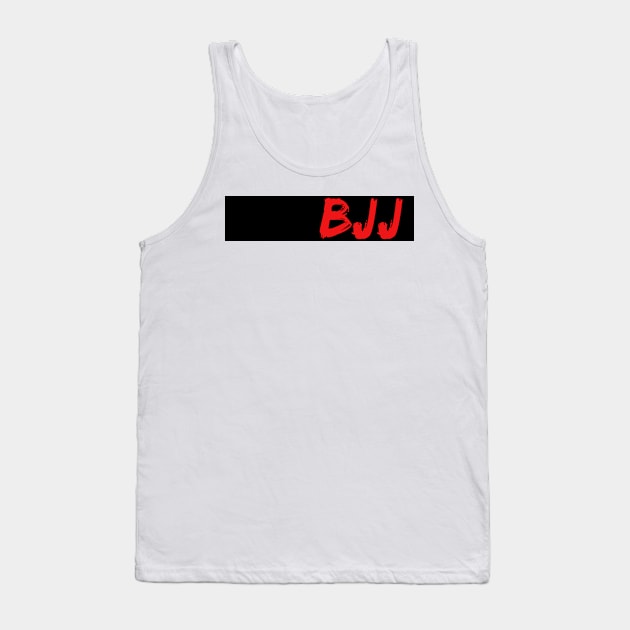 bjj black belt Tank Top by fighterswin